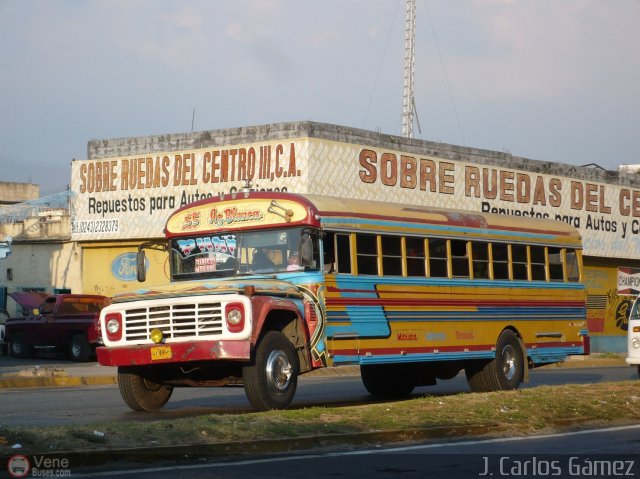 Transporte Agua Blanca 55 por J. Carlos Gmez