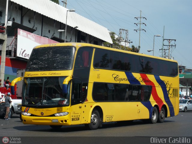 Expresos Los Llanos 305 por Oliver Castillo