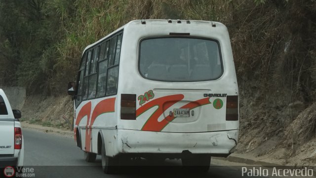 U.C. San Antonio S.C. 213 por Pablo Acevedo