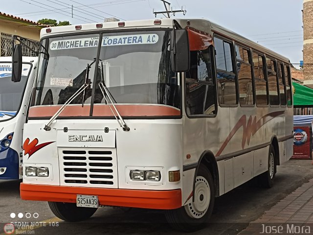 L�nea Uni�n Michelena Lobatera A.C. 30 por Jos� Mora