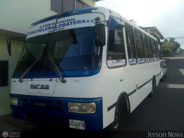 Lnea Unin Michelena Lobatera A.C. 03 por Jerson Nova