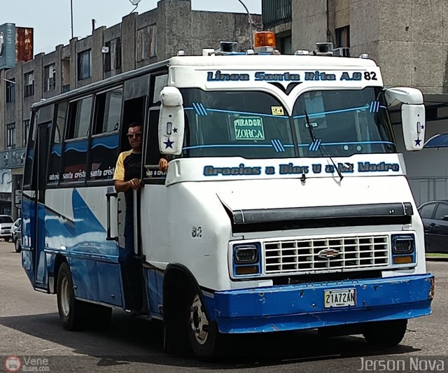 TA - A.C. Lnea Santa Rita 82 por Jerson Nova