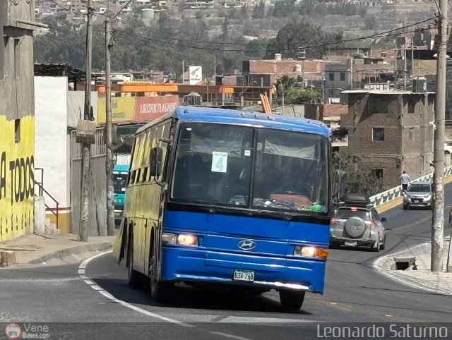 Empresa Peruana Pendiente 768 por Leonardo Saturno