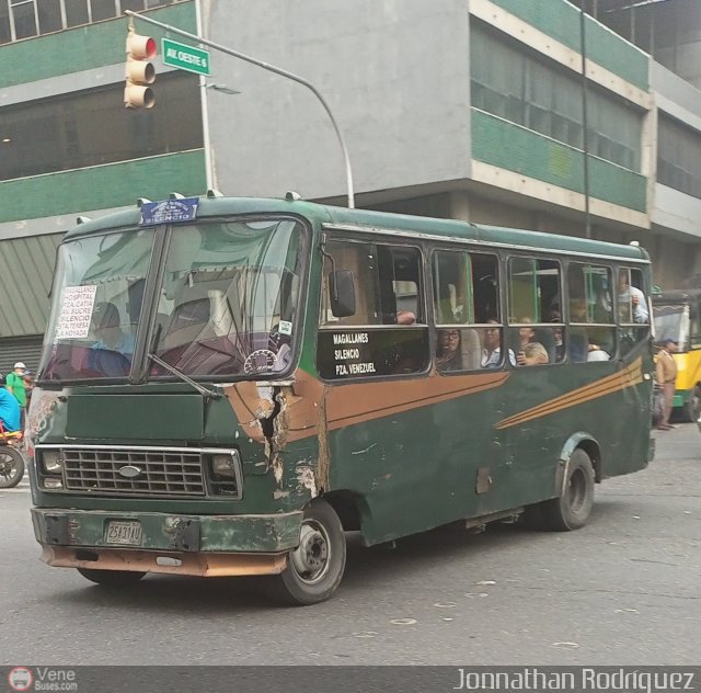 DC - Unin Magallanes Silencio Plaza Venezuela 103 por Jonnathan Rodrguez