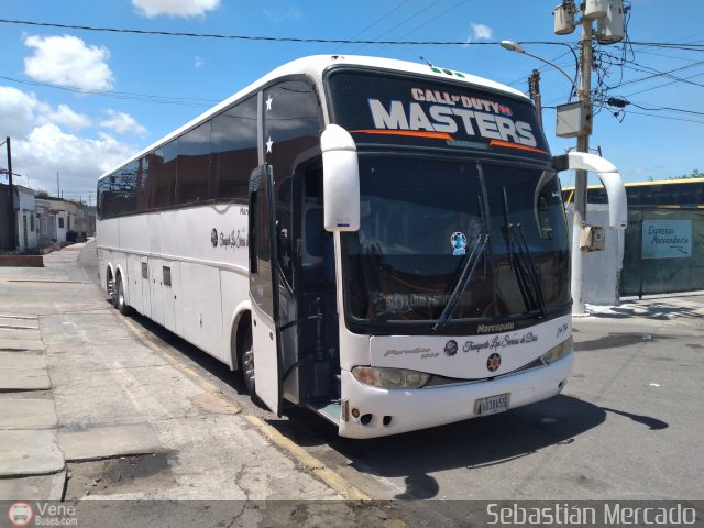 Transporte Los Siervos de Dios 1474 por Sebastin Mercado