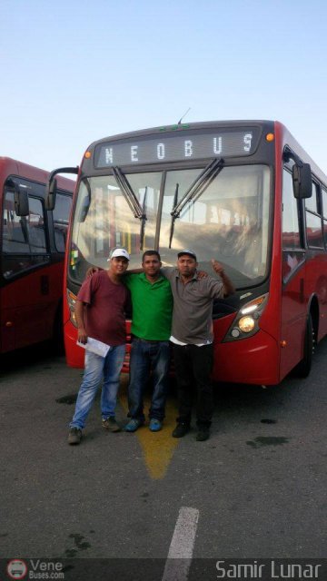 Profesionales del Transporte de Pasajeros CVG Ferrominera por Samir Lunar