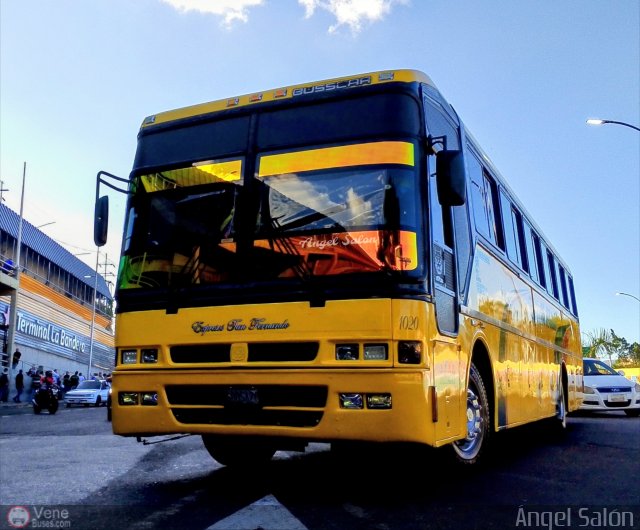 Expresos San Fernando 1020 por �ngel Sal�n