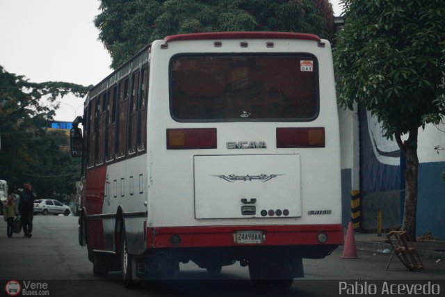 DC - A.C. de Transporte Roosevelt 041 por Pablo Acevedo