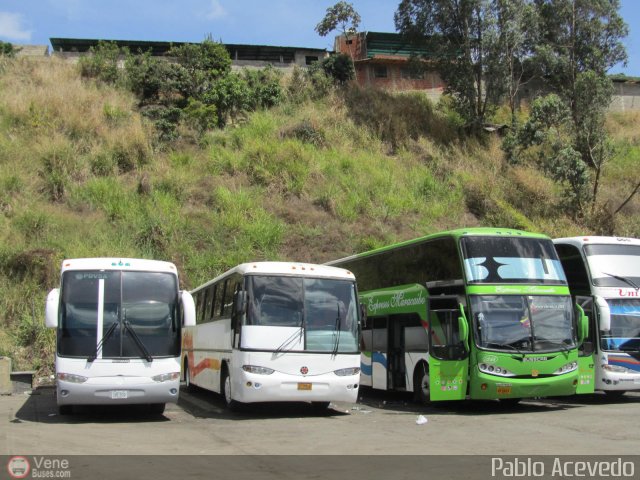 Garajes Paradas y Terminales Caracas por Pablo Acevedo