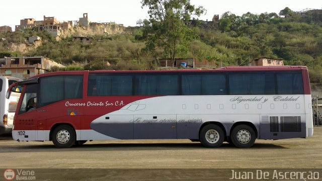 Cruceros Oriente Sur 102 por Juan De Asceno