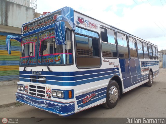 Expresos Pegamar 0010 por Julian Gamarra