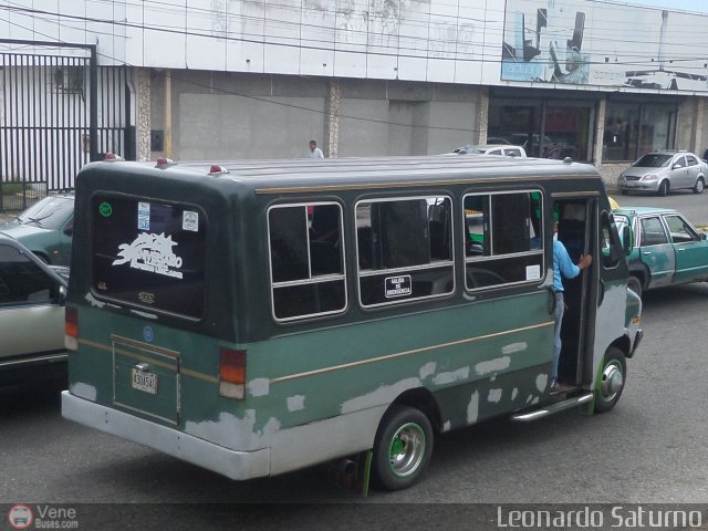 Particular o Desconocido 097 por Leonardo Saturno