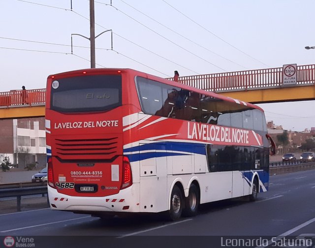 La Veloz Del Norte S.A. 4682 por Leonardo Saturno