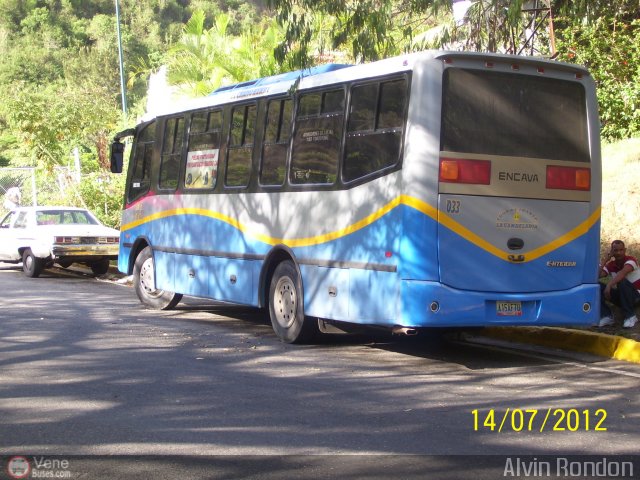 Coop. de Transporte La Candelaria 33 por Alvin Rondn