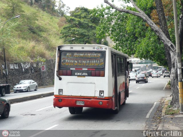 DC - U.C. Las Minas - Chacaito S.C. 038 por Oliver Castillo