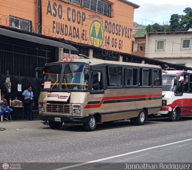 DC - A.C. de Transporte Roosevelt 033 por Jonnathan Rodr�guez