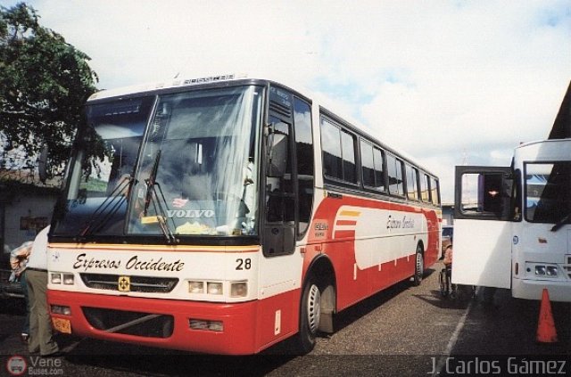 Expresos Occidente 028 por J. Carlos Gmez