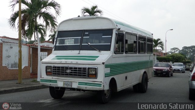 A.C. de Transporte Bolivariana La Lagunita 14 por Leonardo Saturno