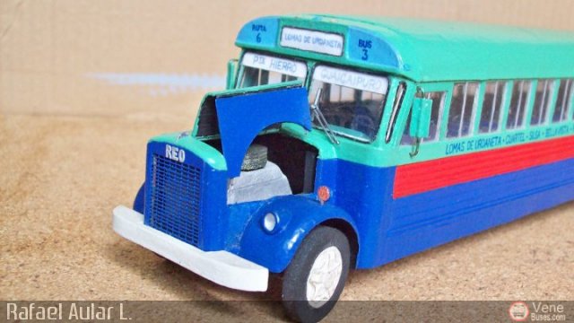 Maquetas y Miniaturas 3 ruta 6 ICEP por Rafael Aular