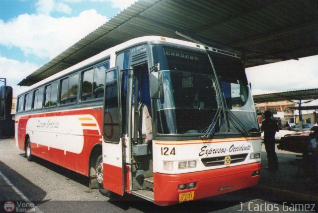Expresos Occidente 124 por J. Carlos Gmez