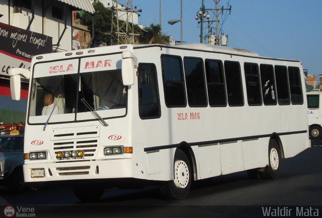 Expresos Isla Mar 0124 por Waldir Mata