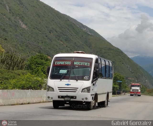 Expresos Mocot�es 20 por Gabriel Gonz�lez