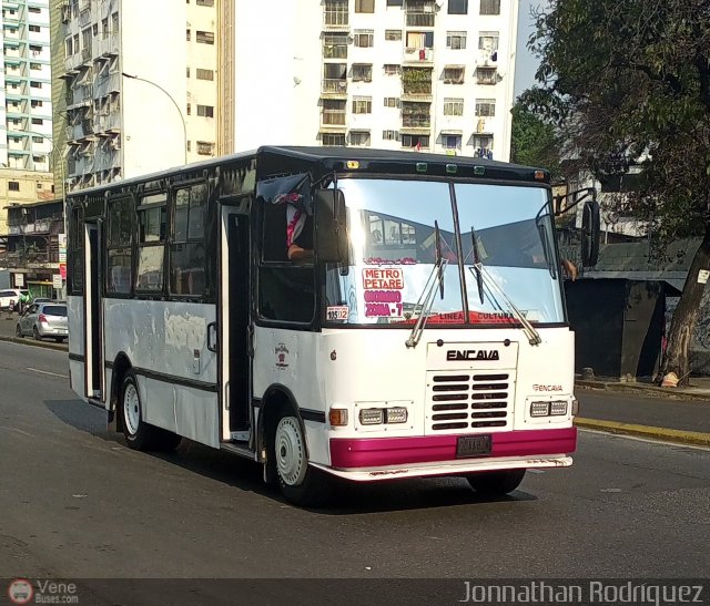 DC - A.C. L�nea Cultura 105 por Jonnathan Rodr�guez