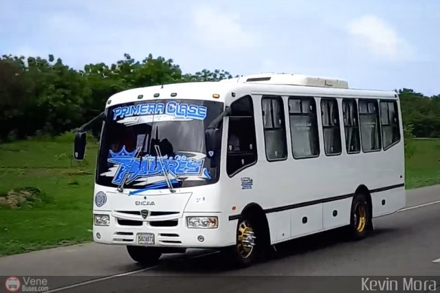 Transporte Virgen del Carmen 21 por Kevin Mora