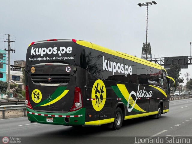 Turismo Jaksa 250 por Leonardo Saturno