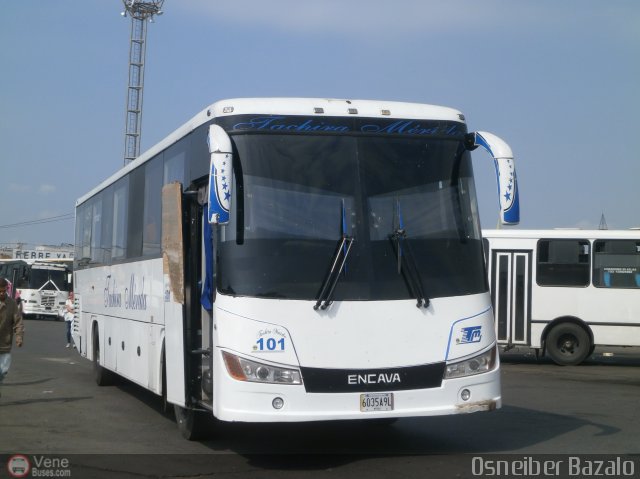 A.C. Mixta de Transporte Tchira Mrida R.L. 0101 por Osneiber Bazalo