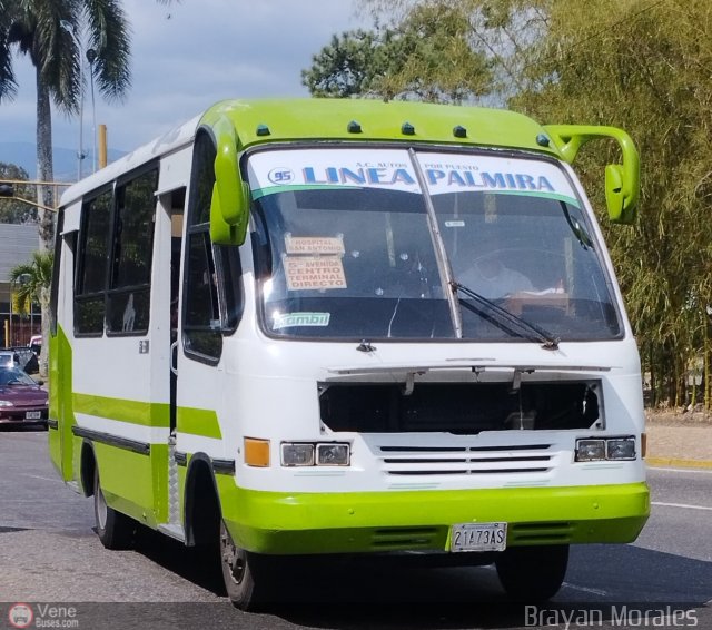 TA - A.C. Autos por puesto Lnea Palmira 095 por Jerson Nova