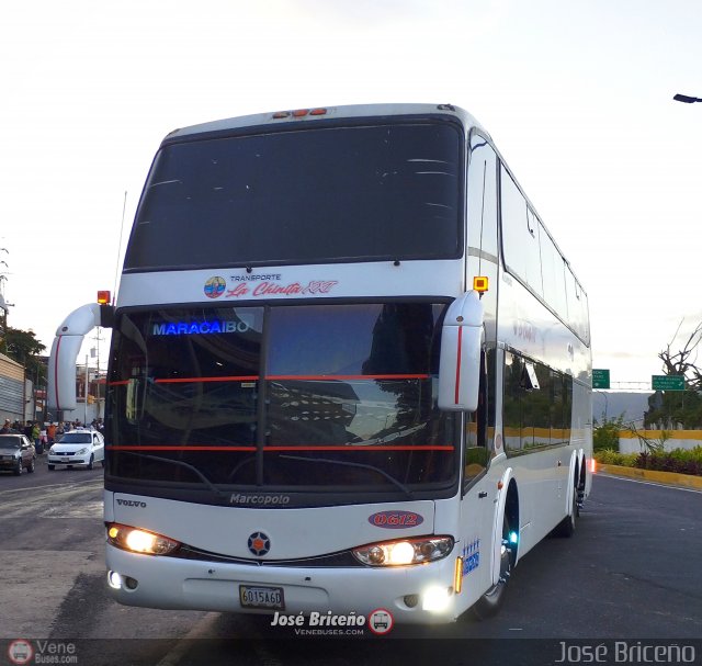 Transporte La Chinita XXI 0612 por Jos Briceo