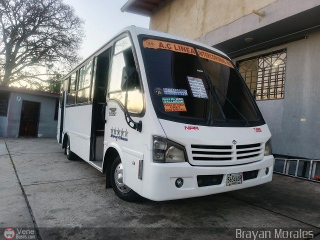 TA - A.C. L�nea Intercomunal 24 por Jerson Nova