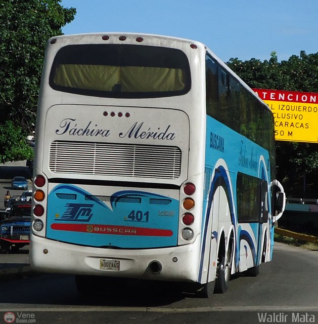 A.C. Mixta de Transporte Tchira Mrida R.L. 0401 por Waldir Mata