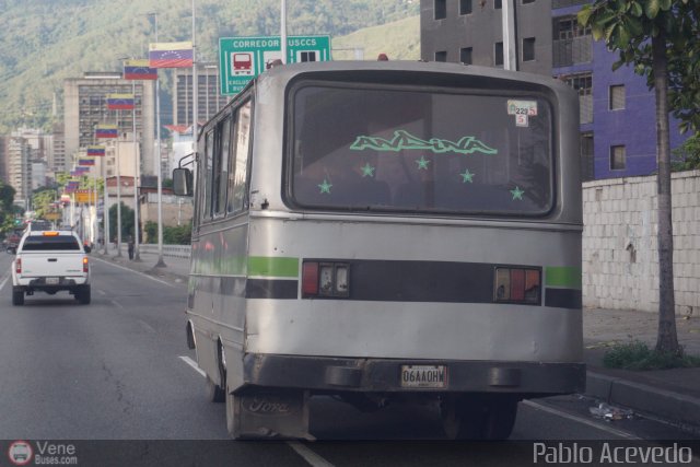 DC - S.C. Plaza Espa�a - El Valle - Coche 223 por Pablo Acevedo