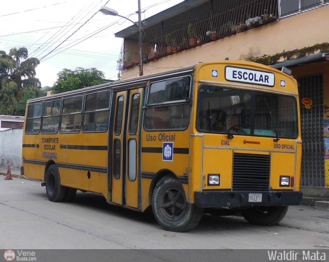 Universitarios y Escolares IP-001 por Waldir Mata