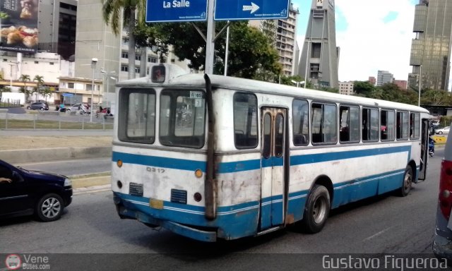 DC - S.C. Plaza Espaa - El Valle - Coche 105 por Gustavo Figueroa