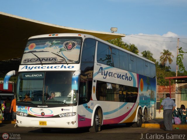 Uni�n Conductores Ayacucho 2083 por J. Carlos G�mez