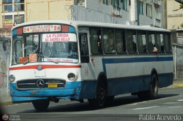 DC - A.C. Conductores Magallanes Chacato 24 por Pablo Acevedo