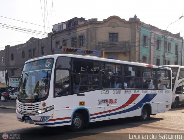 Transportes Huscar S.A. 2186 por Leonardo Saturno