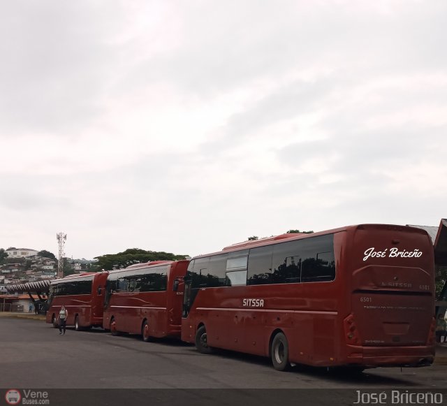Garajes Paradas y Terminales Valera por Jos Briceo