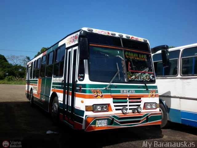 Transporte El Esfuerzo 34 por Aly Baranauskas