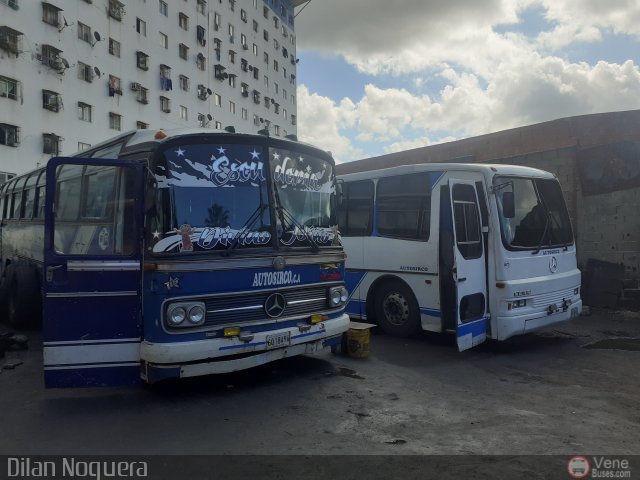 Garajes Paradas y Terminales Caracas por Dilan Noguera