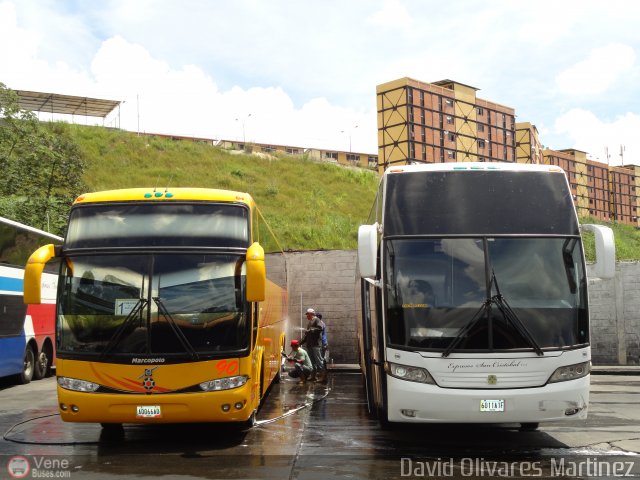 Garajes Paradas y Terminales Caracas por David Olivares Martinez