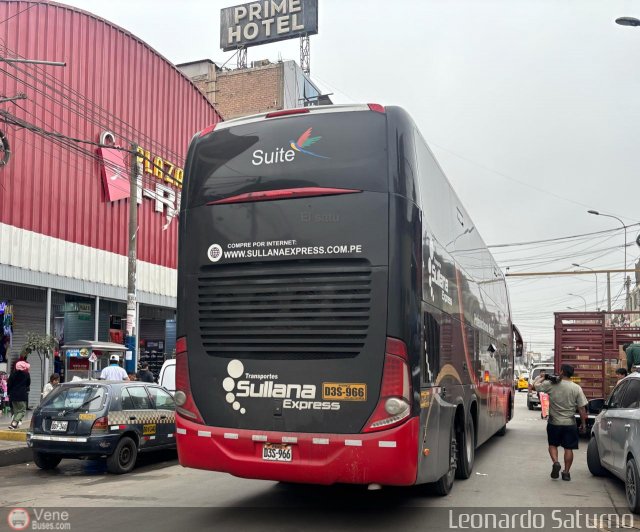 Transportes Sullana Express 966 por Leonardo Saturno