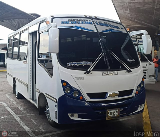 L�nea Uni�n Michelena Lobatera A.C. 17 por Jos� Mora