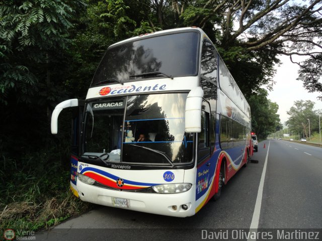 Expresos Occidente 304 por David Olivares Martinez