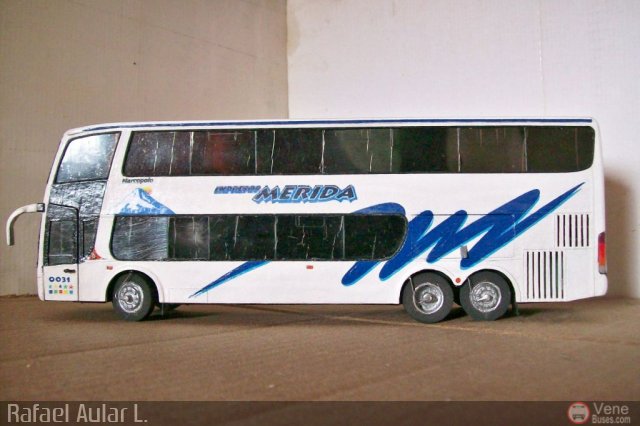 Maquetas y Miniaturas 0031 Exp. MERIDA por Rafael Aular