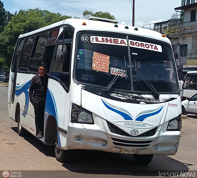 TA - A.C. Lnea Borota 52 por Jerson Nova