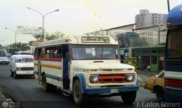 LA - S.C. Línea El Cují Ruta 17 90 por Pablo Acevedo